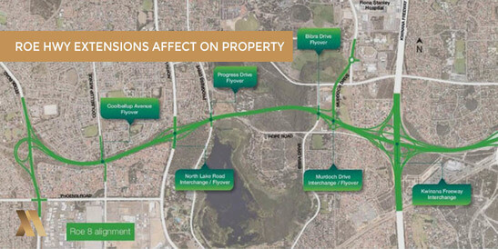 Will the Roe Highway Extension affect property prices?
