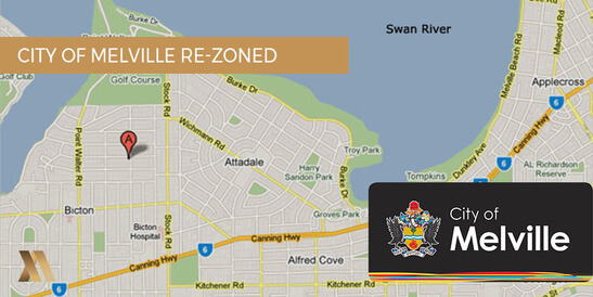 City of Melville Re-Zoned