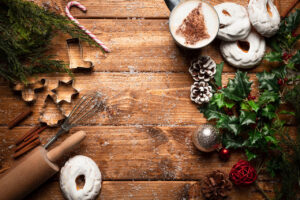 Holiday Spiced Sugar Cookies